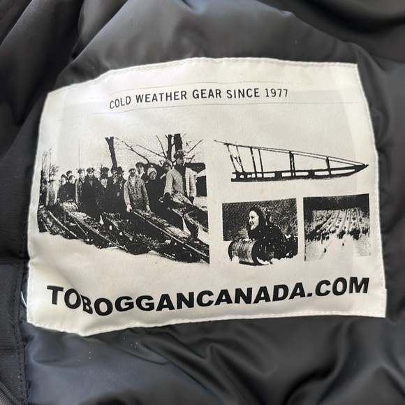 Toboggan Men's Nicky Down Feather Winter Puffer Ski Jacket XXL - Picture 10 of 13